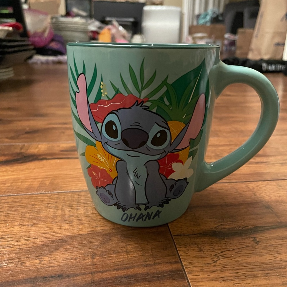 Disney stitch ohana 25 oz oversized mug